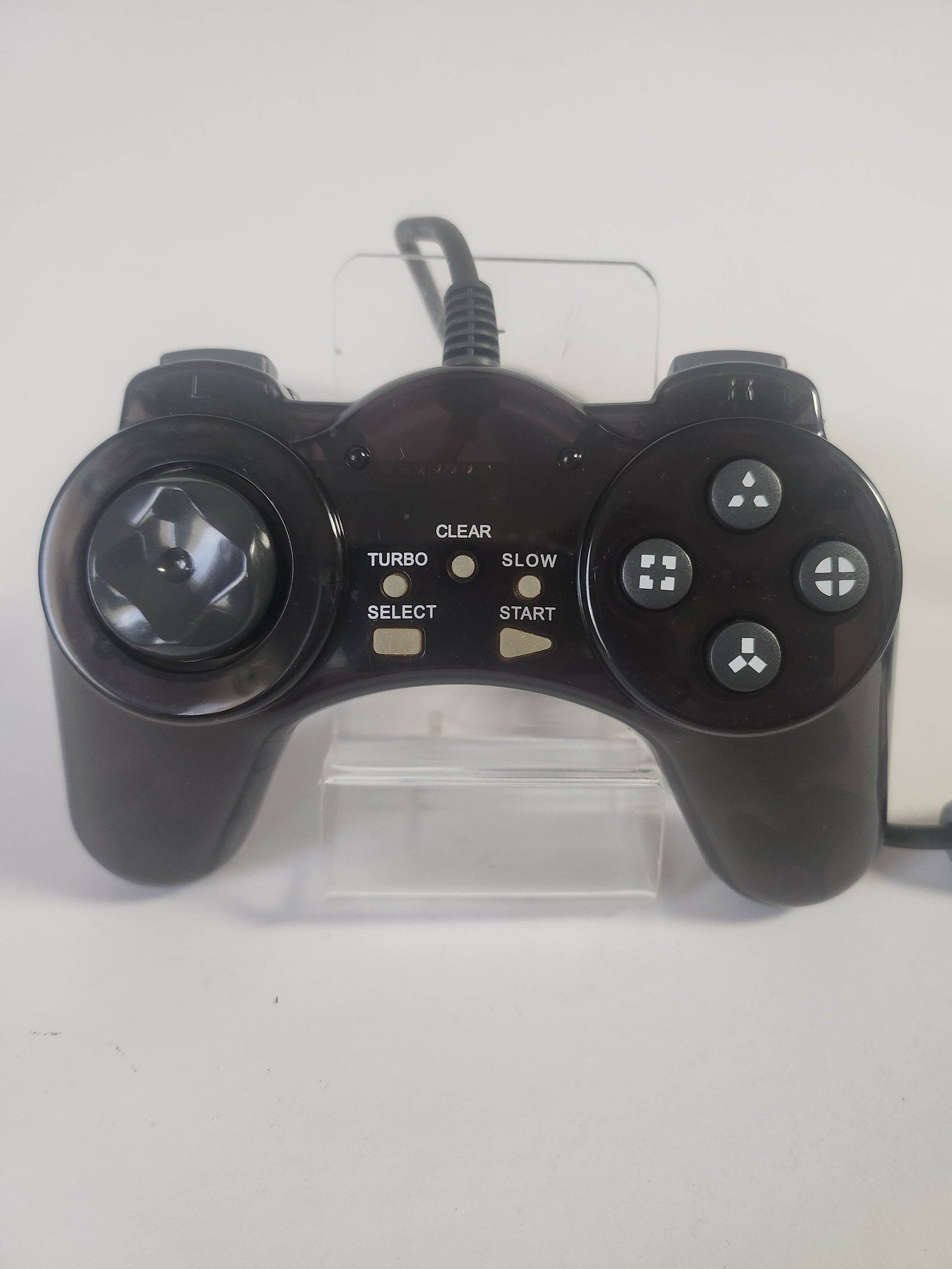 Zwarte Controller Playstation 1 - Feniks Gameshop
