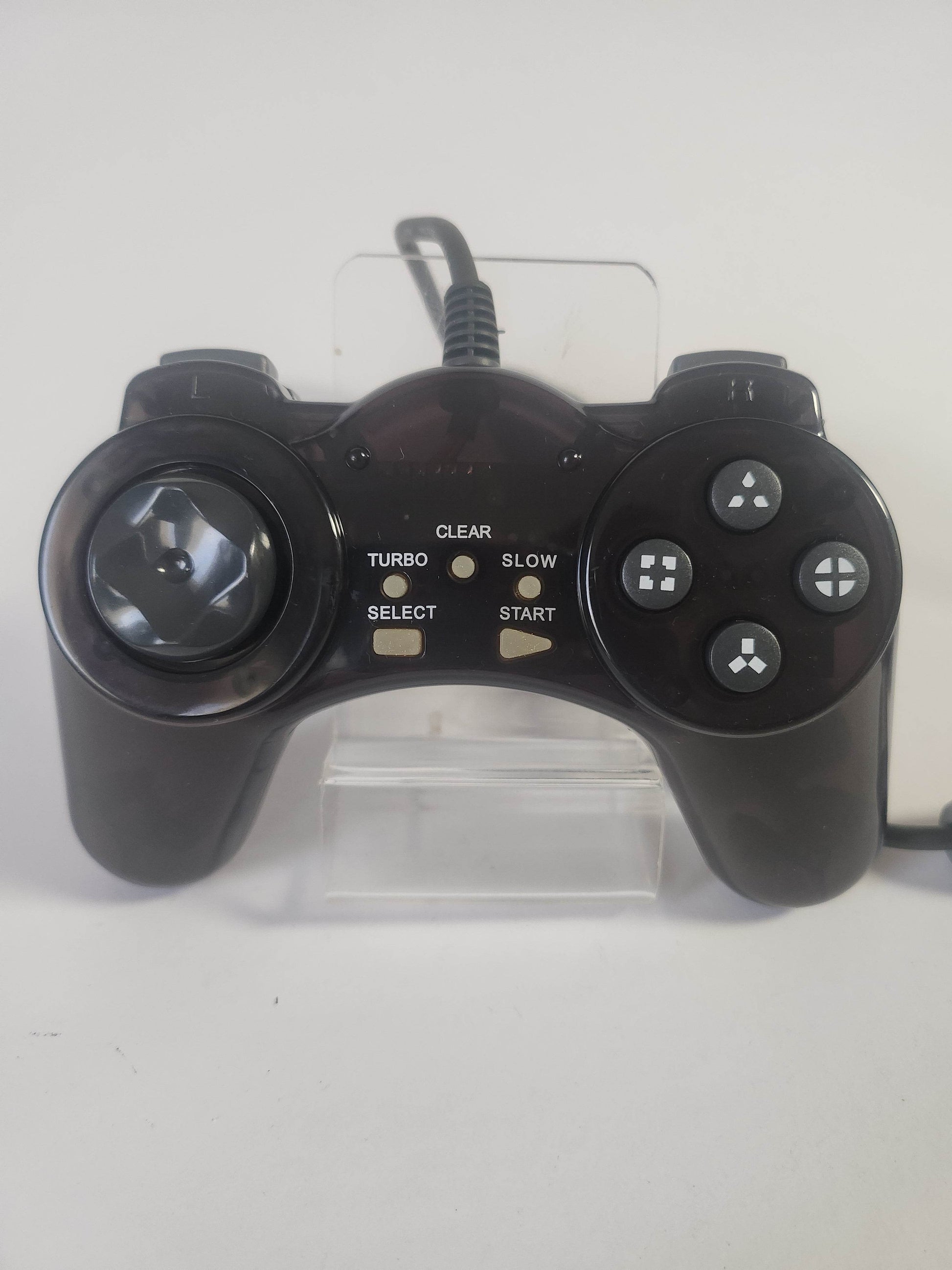 Zwarte Controller Playstation 1 - Feniks Gameshop