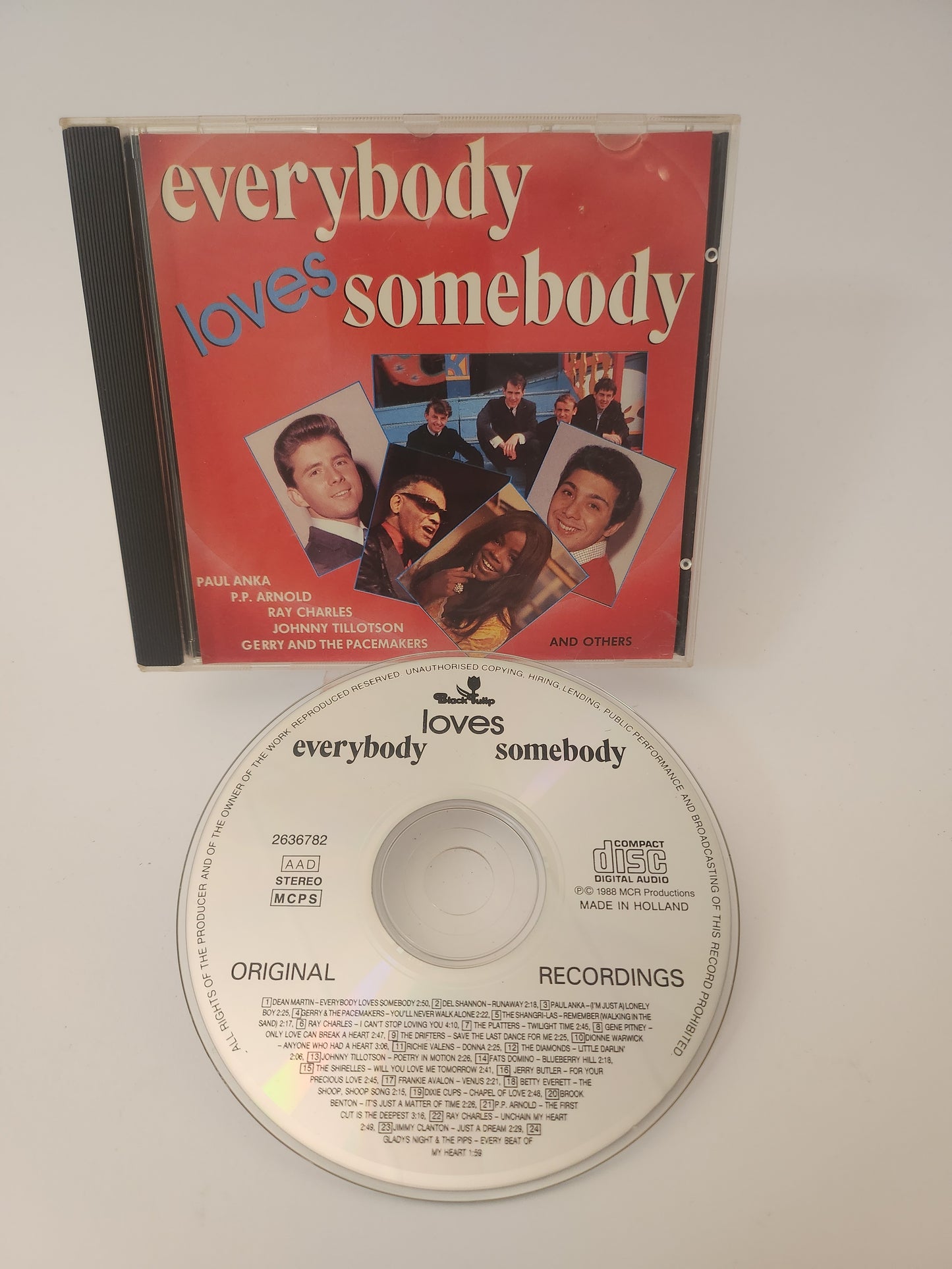 Everybody loves Somebody CD