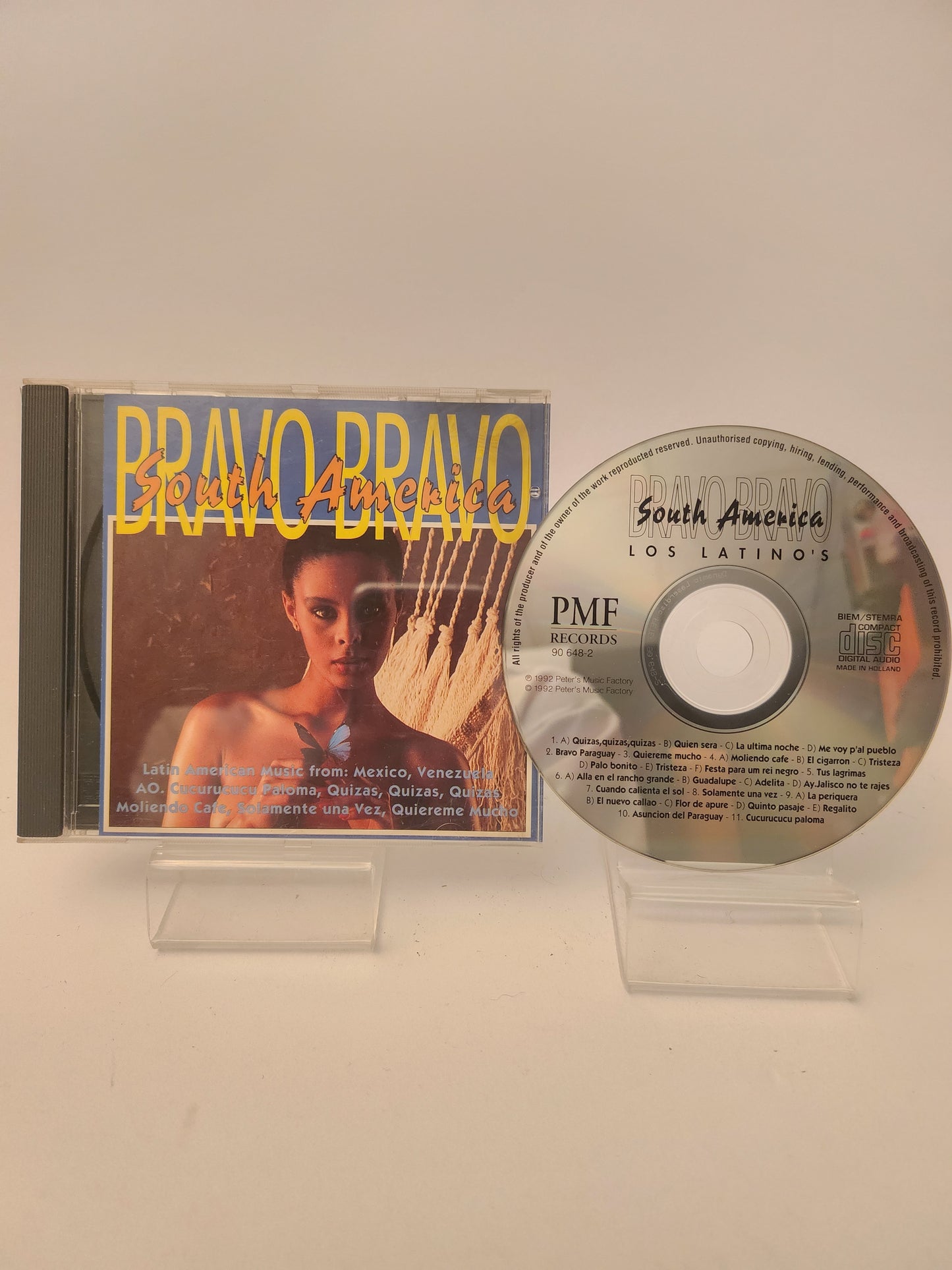 Bravo Bravo South Ameica: Los Latino's CD