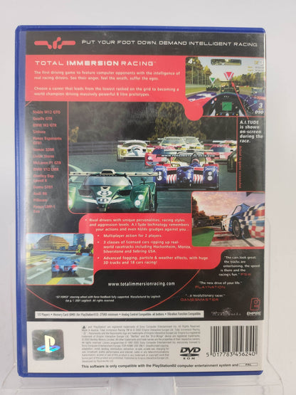 Total Immersion Racing Playstation 2 - Feniks Gameshop