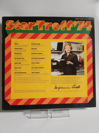 Star Treff '74 LP Vinyl - Feniks Gameshop