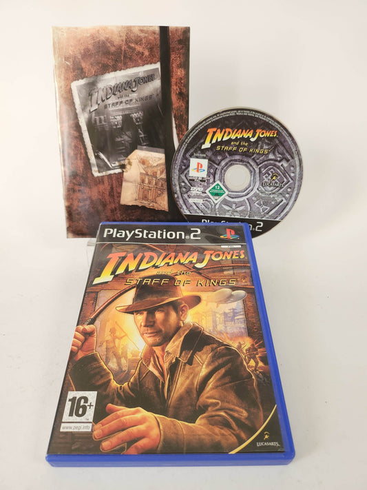 Indiana Jones and the Staff of Kings Playstation 2 - Feniks Gameshop