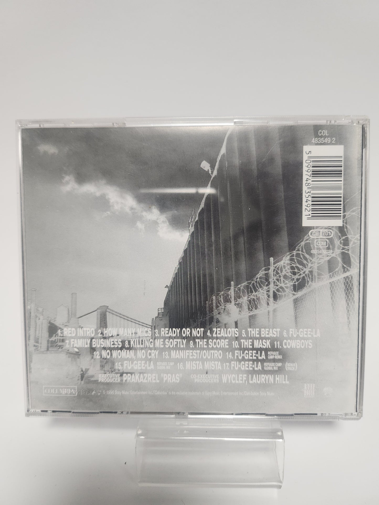 Fugees: the Score CD