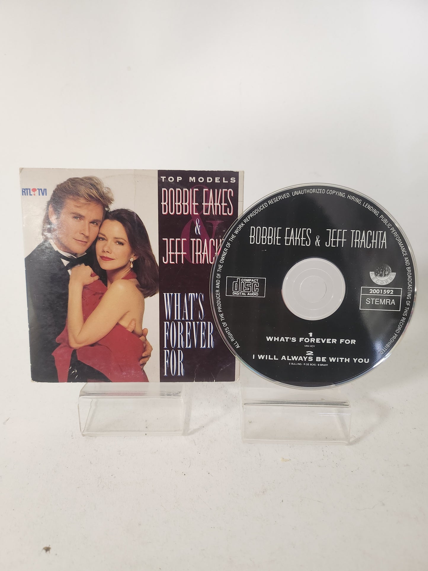 Bobbie Eakes & Jeff Trachita: What's Forever For CD Single