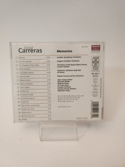 José Carreras: Memories CD