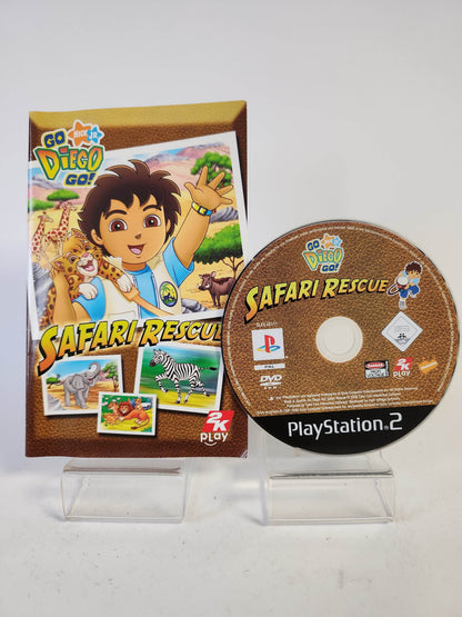 Go Diego Go Safari Rescue Playstation 2 - Feniks Gameshop