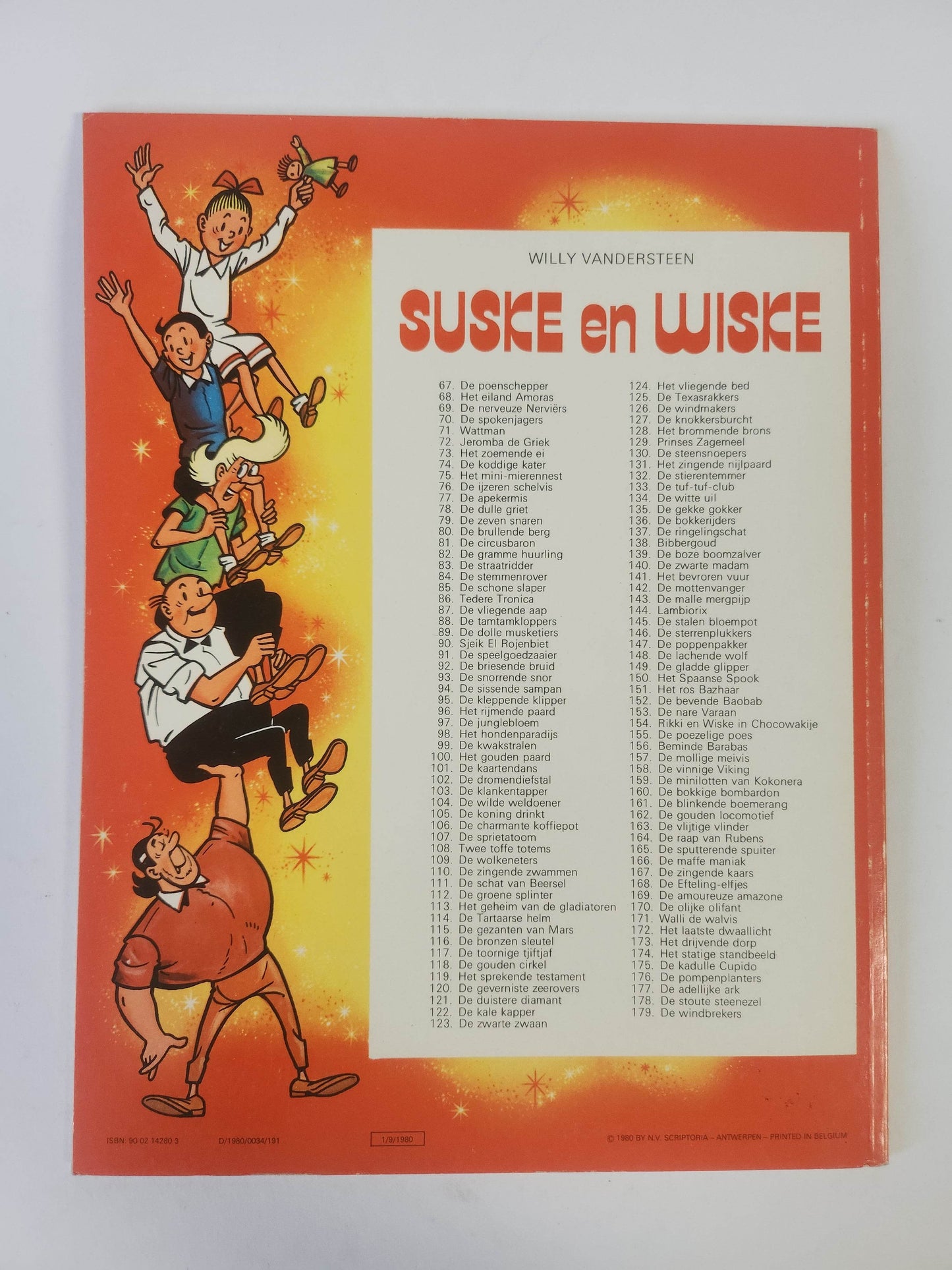 179: de Windbrekers Suske en Wiske - Feniks Gameshop