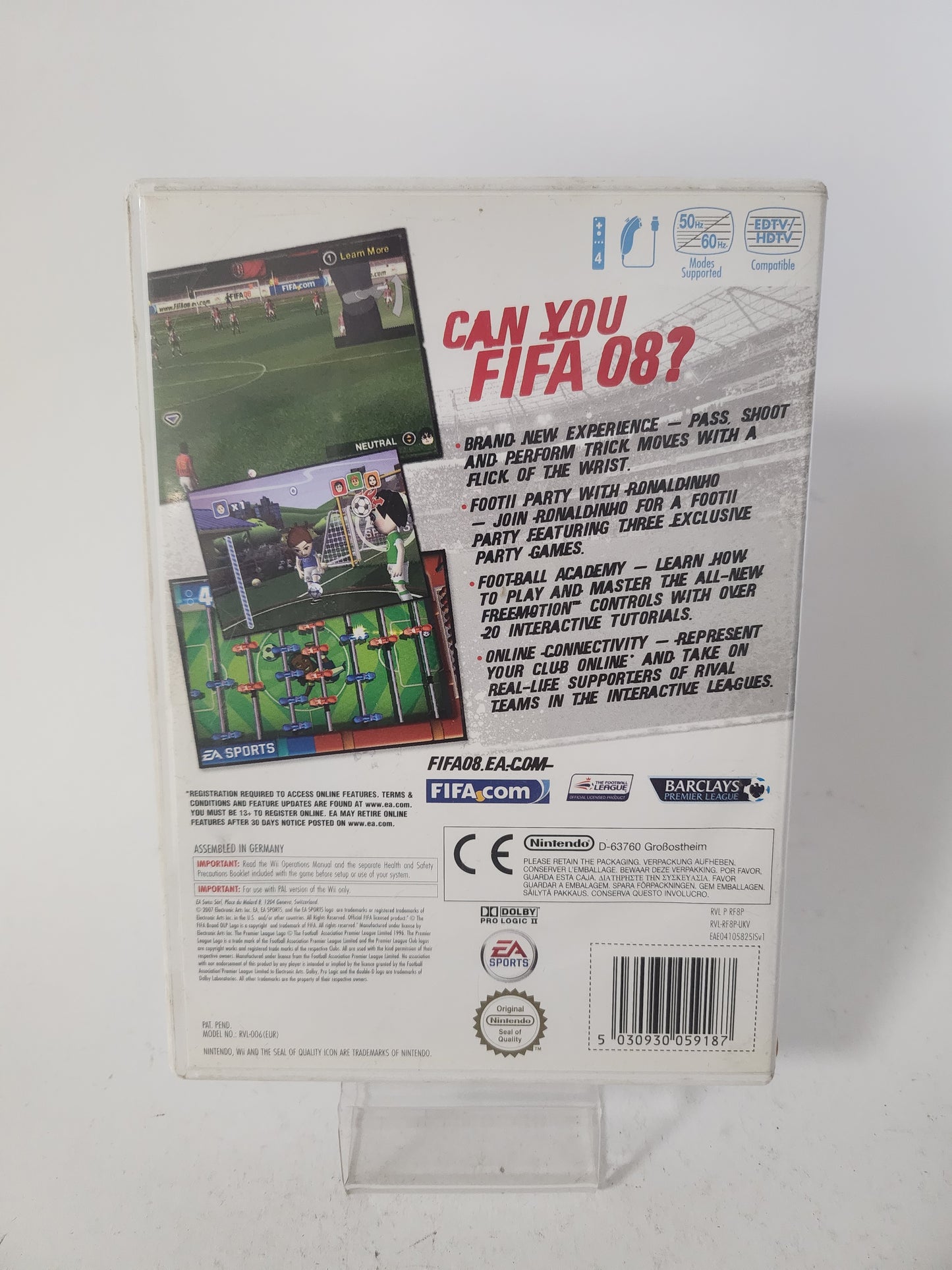 FIFA 08 (No Book) Nintendo Wii