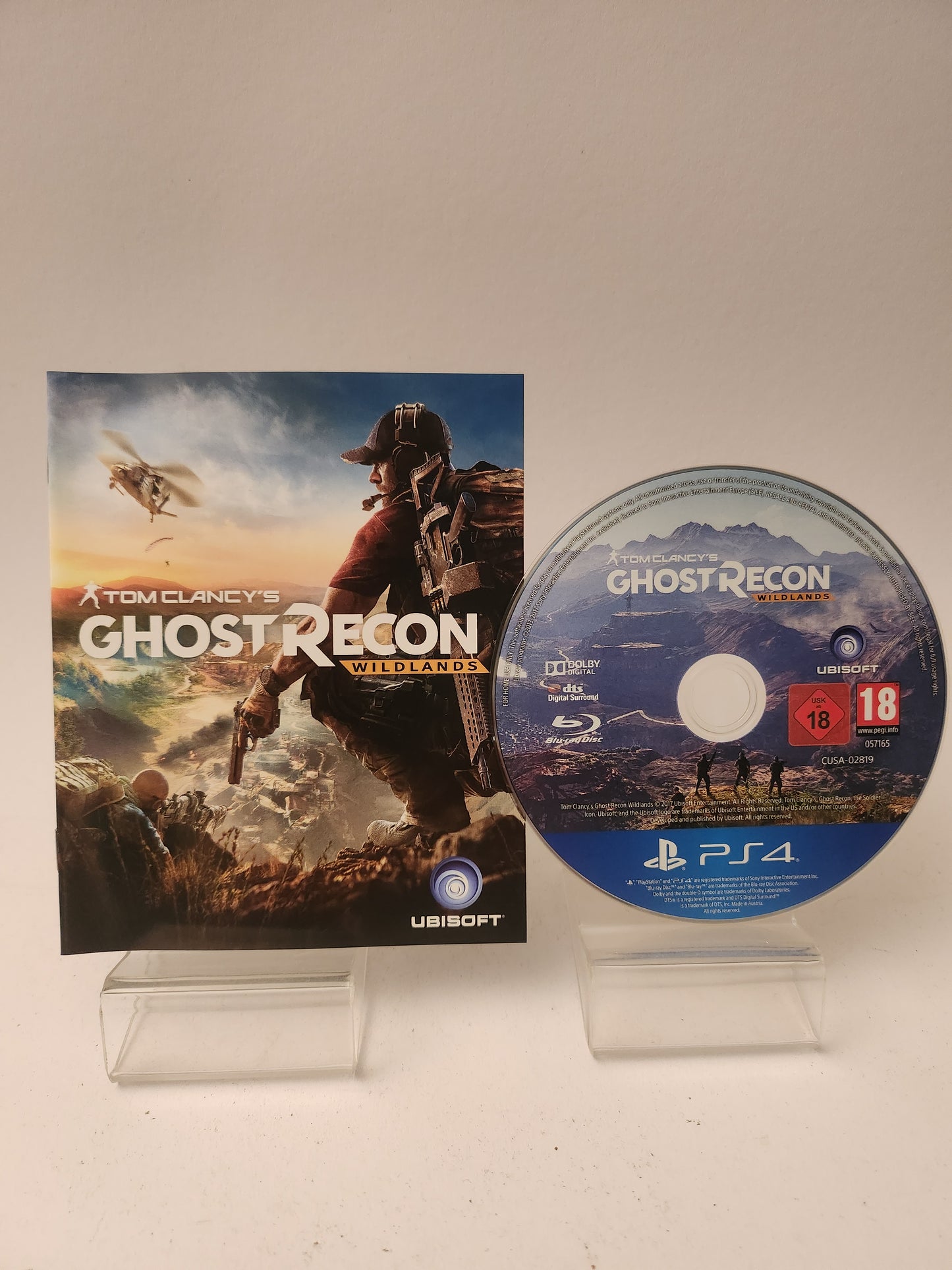 Tom Clancy's Ghost Recon Wildlands Playstation 4