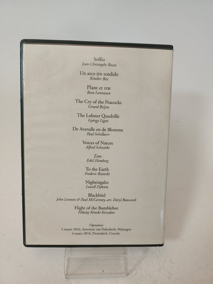 Voices of Nature Dvd Muziek