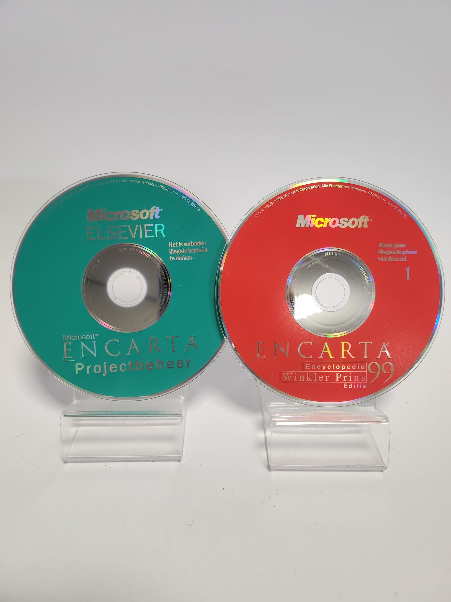 Encarta Encyclopedie '99 PC