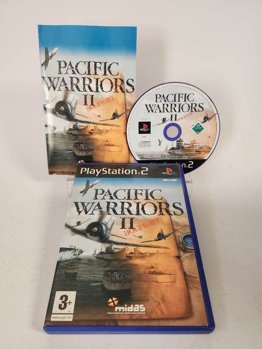 Pacific Warriors II Dogfight Playstation 2 - Feniks Gameshop