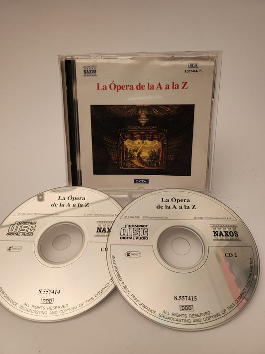 Opera de la A a la Z CD