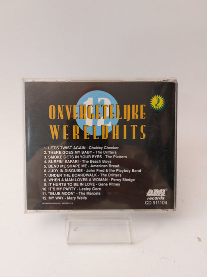 Q2 Onvergetelijke Wereldhits Vol 2 CD