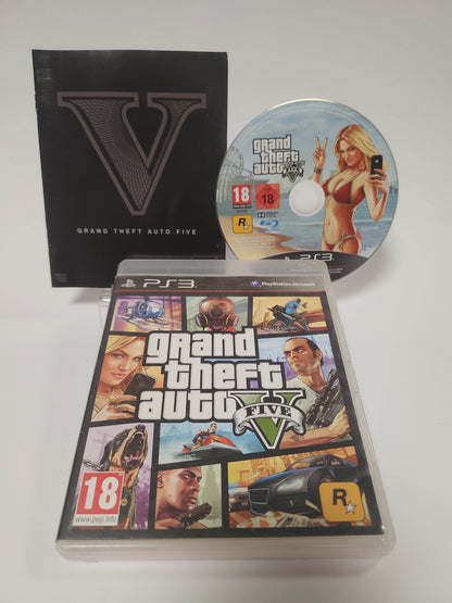 Grand Theft Auto V (No Map) PlayStation 3 - Feniks Gameshop