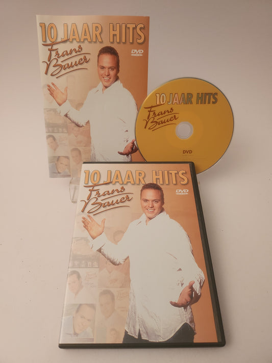 Frans Bauer: 10 Jaar Hits Dvd Muziek