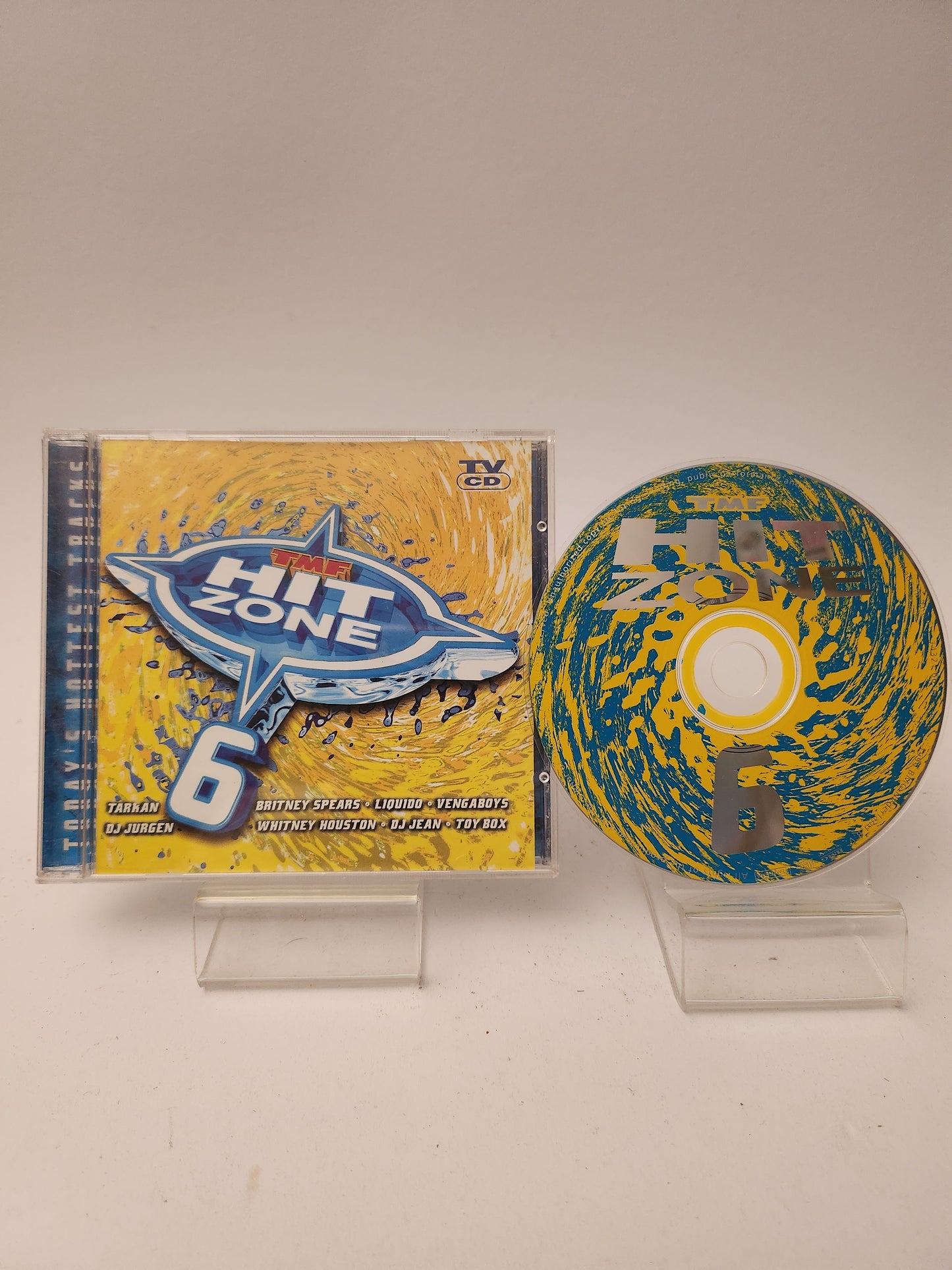 TMF Hitzone 6 CD