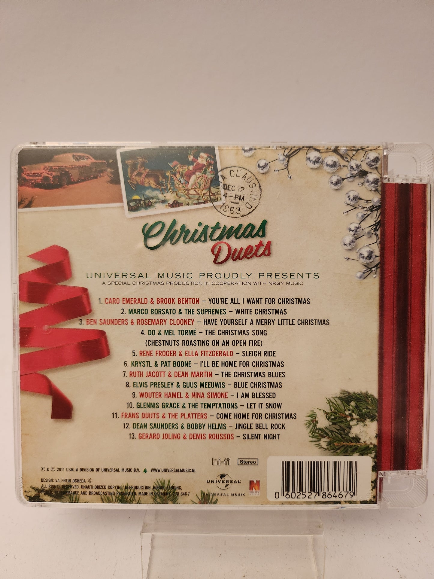 Christmas Duets CD