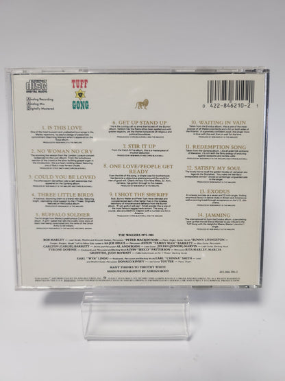 Bob Marley & the Wailers: Legend CD