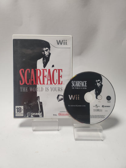 Scarface the World is Yours Nintendo Wii
