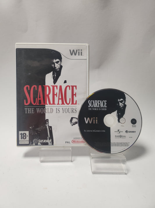 Scarface the World is Yours Nintendo Wii