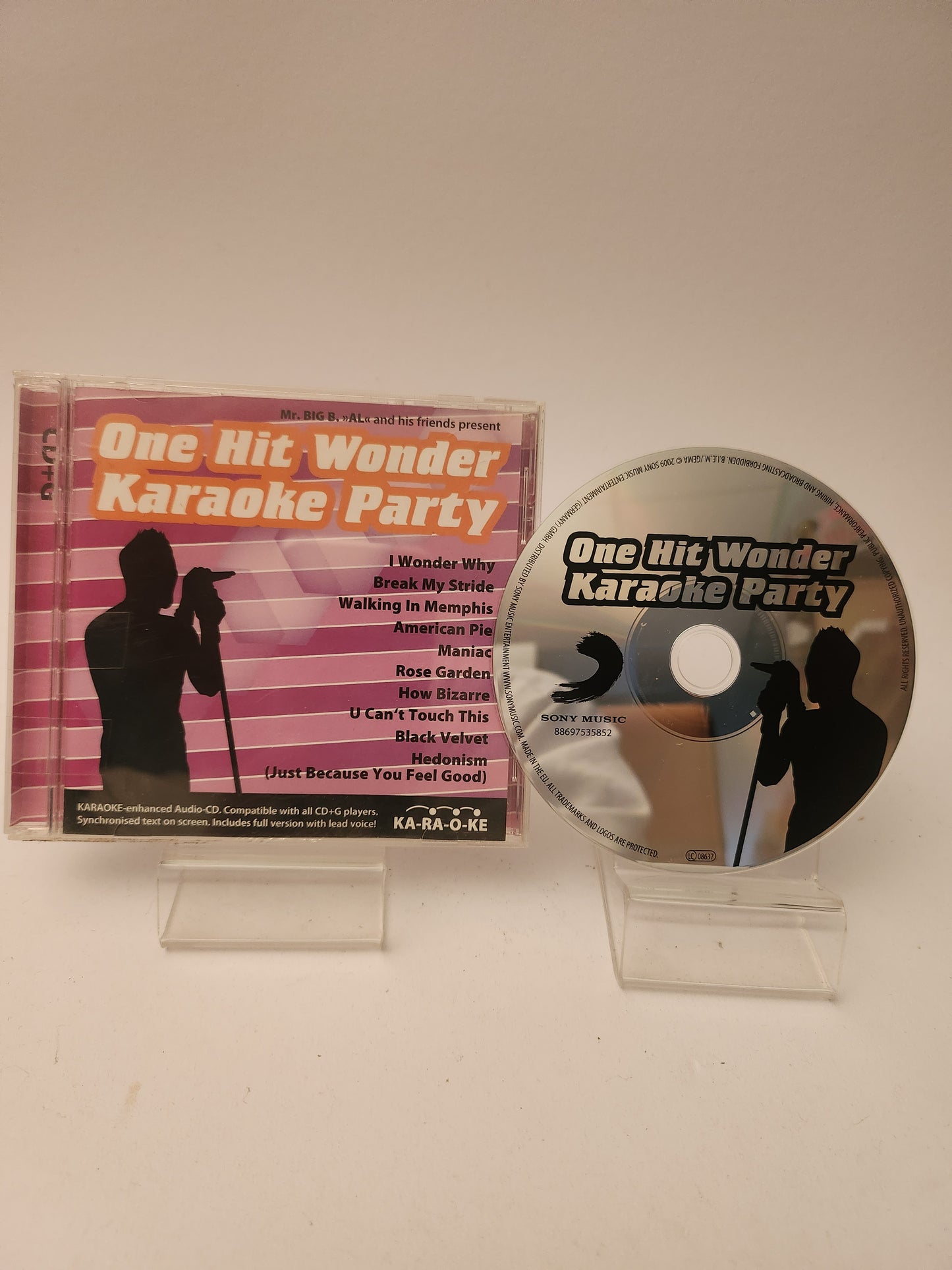 One Hit Wonder Karaoke Party CD