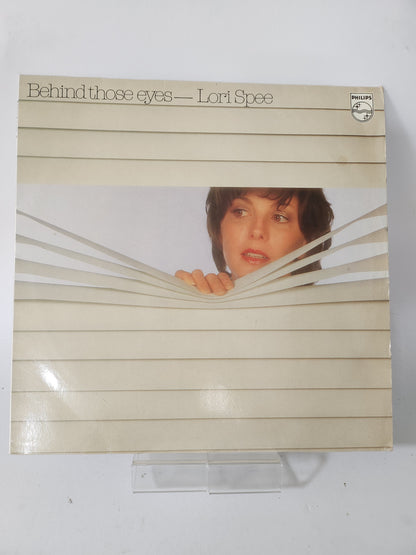 Behind Those Eyes: Lori Spee LP Vinyl