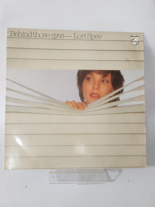 Behind Those Eyes: Lori Spee LP Vinyl