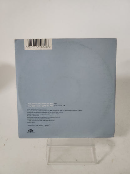 Jessica: How will I know CD Single