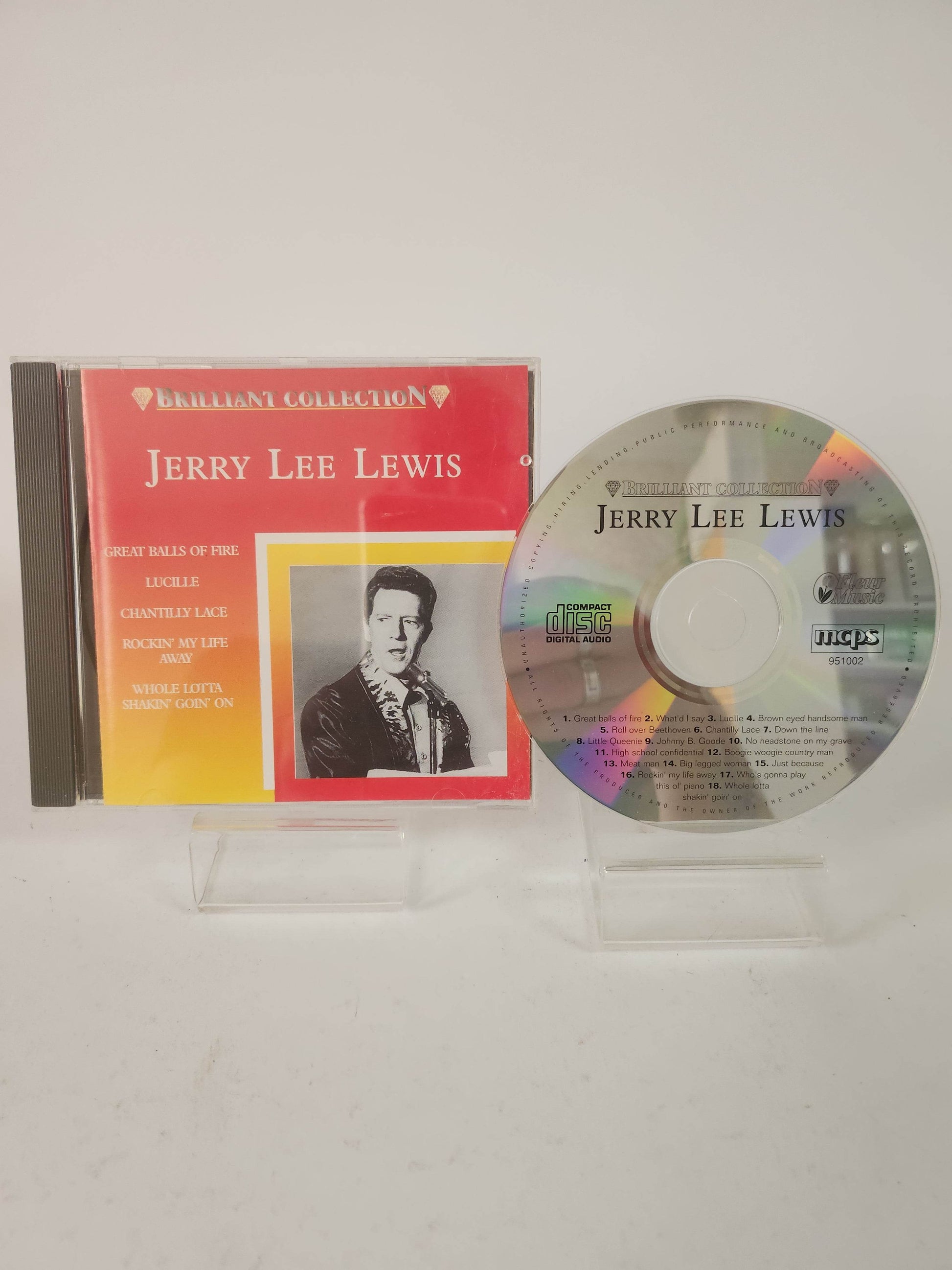 Jerry Lee Lewis:Brilliant Collection CD - Feniks Gameshop