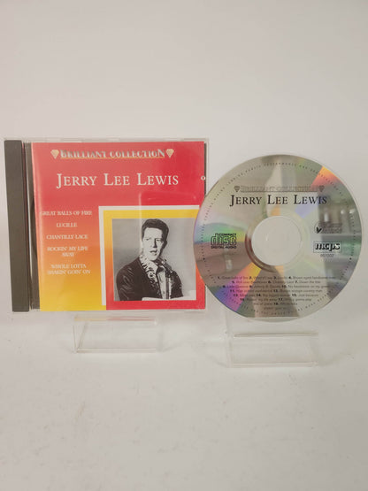 Jerry Lee Lewis:Brilliant Collection CD - Feniks Gameshop