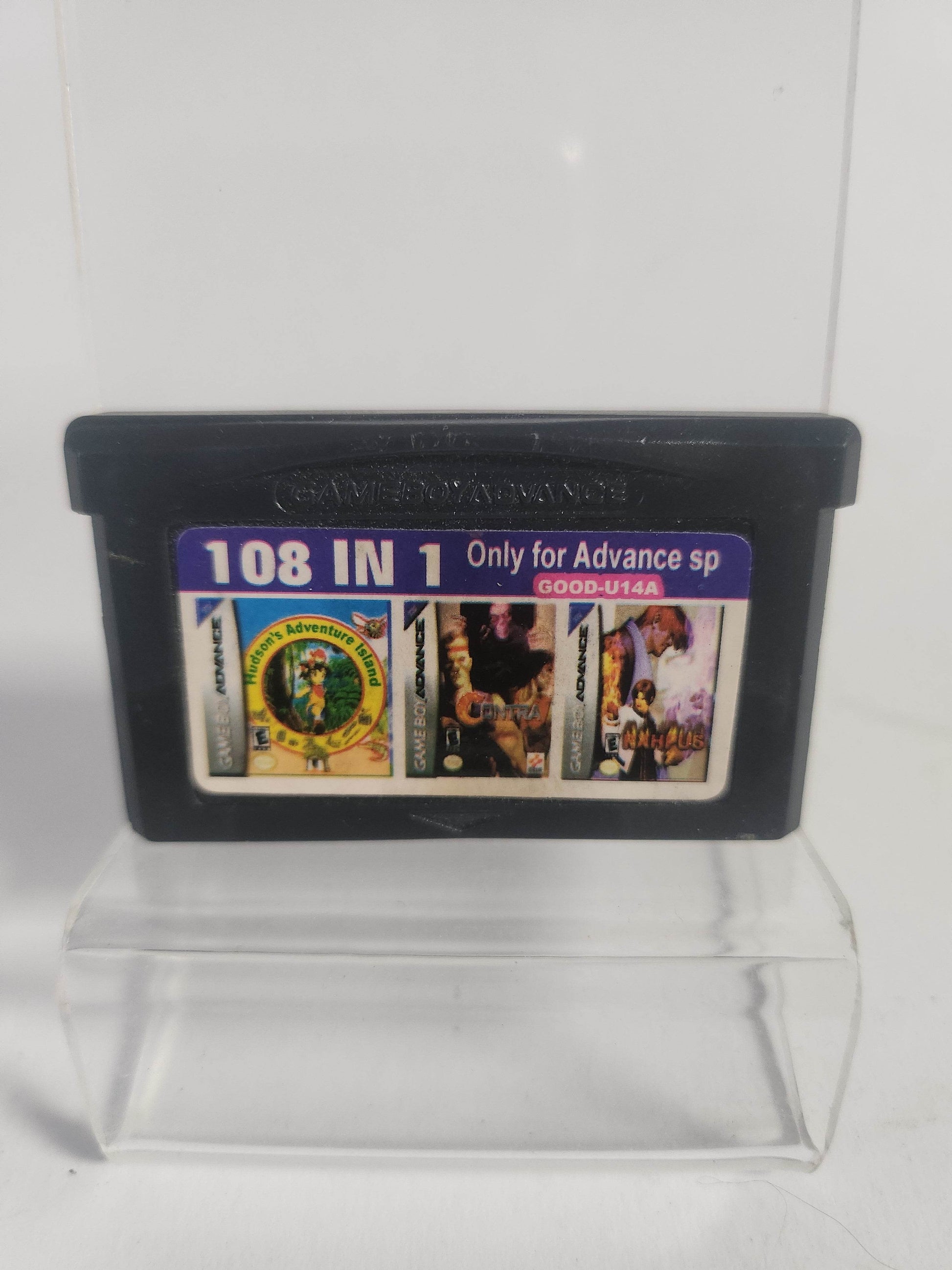 108 in 1 (Import Game, Disc Only) Game Boy Advance - Feniks Gameshop