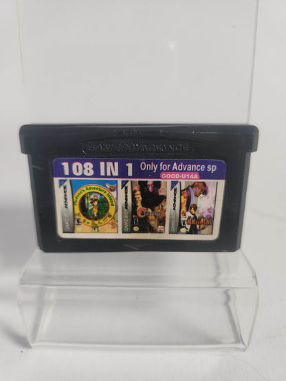 108 in 1 (Import Game, Disc Only) Game Boy Advance - Feniks Gameshop
