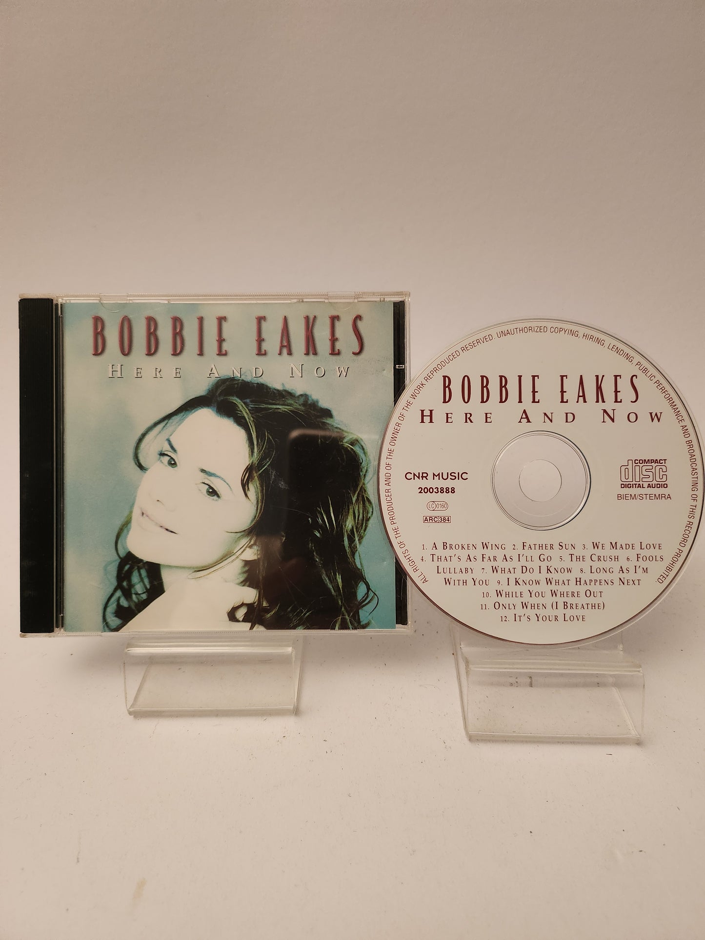 Bobbie Eakes: Here and Now CD
