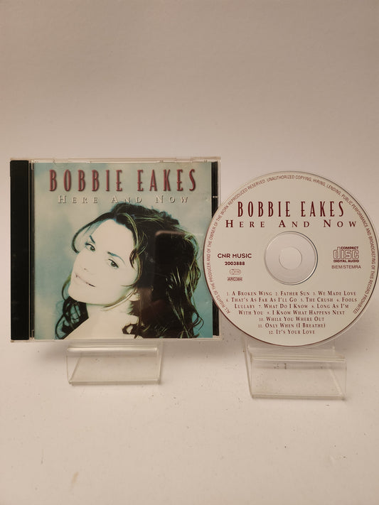 Bobbie Eakes: Here and Now CD