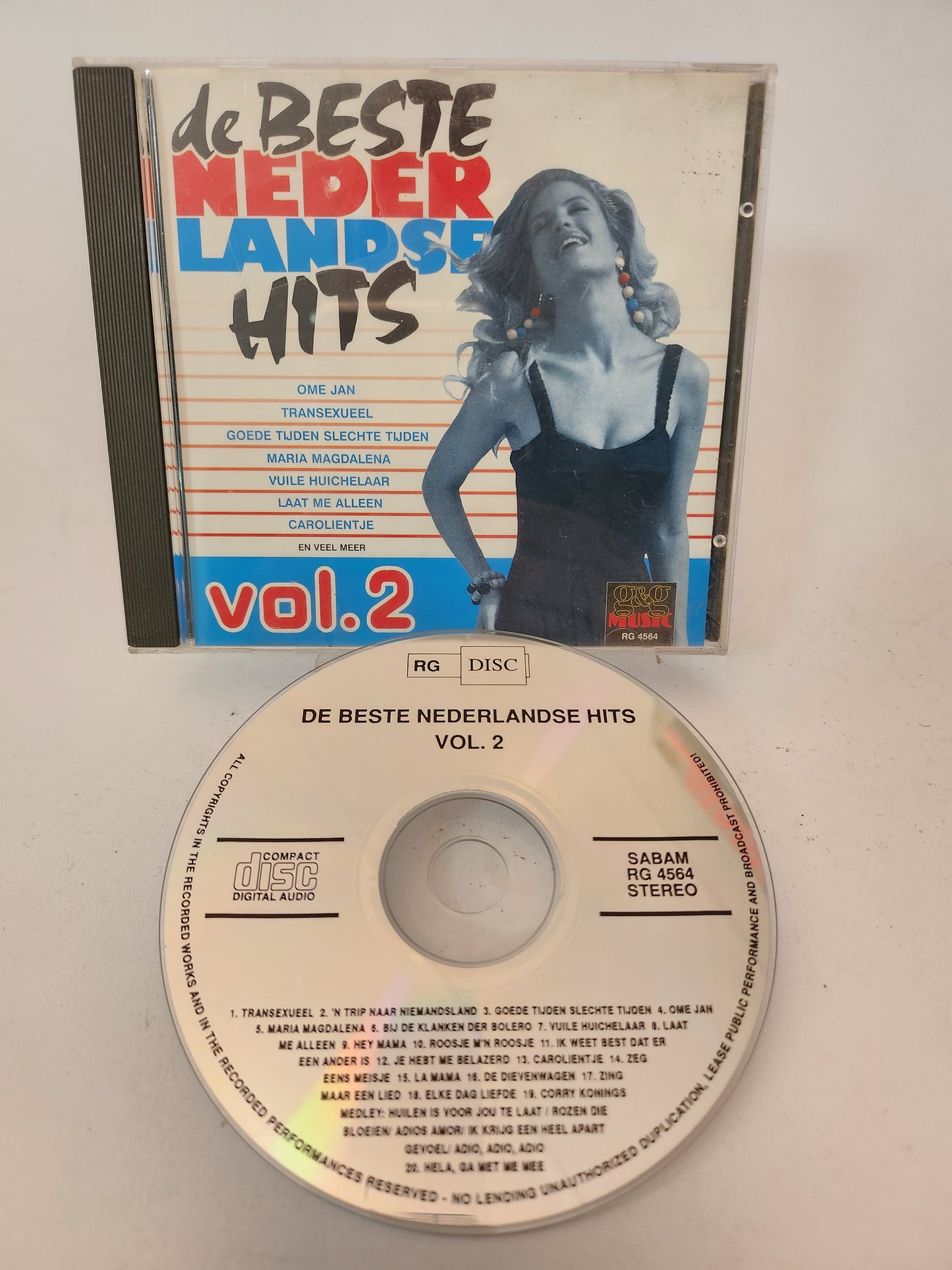 Beste Nederlandse Hits Volume 2 CD
