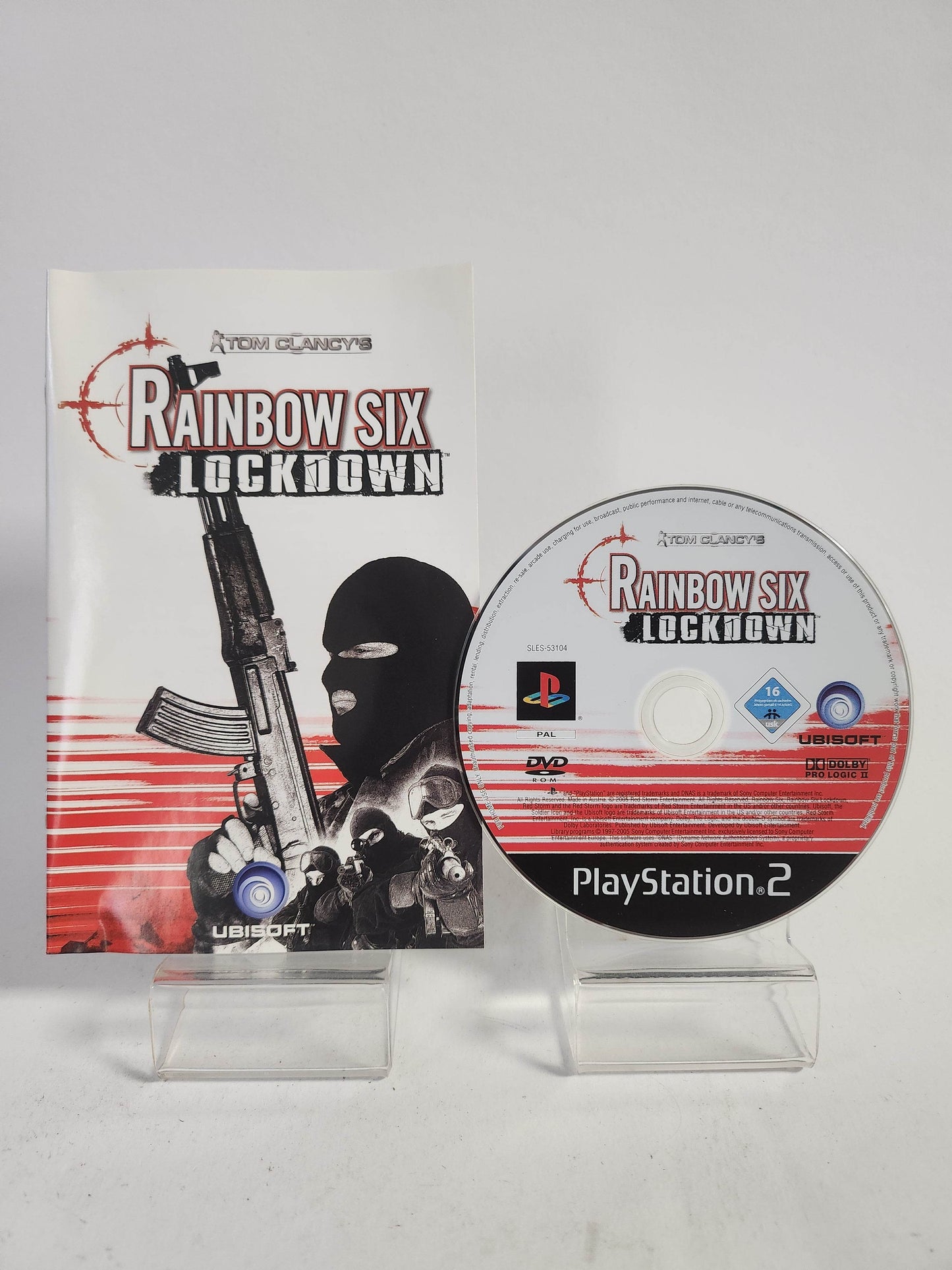 Tom Clancy's Rainbow Six Lockdown Playstation 2 - Feniks Gameshop