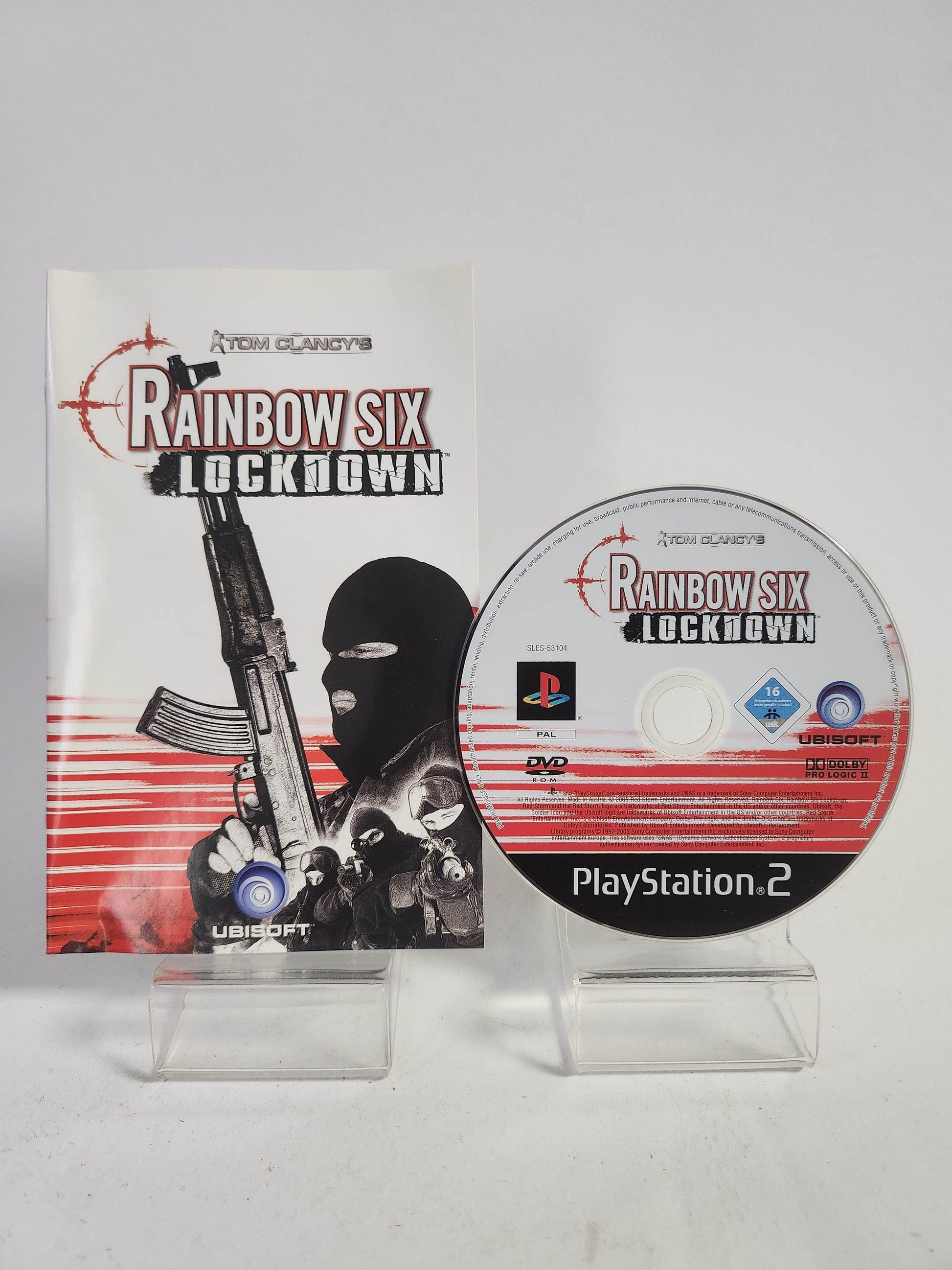 Tom Clancy's Rainbow Six Lockdown Playstation 2 - Feniks Gameshop