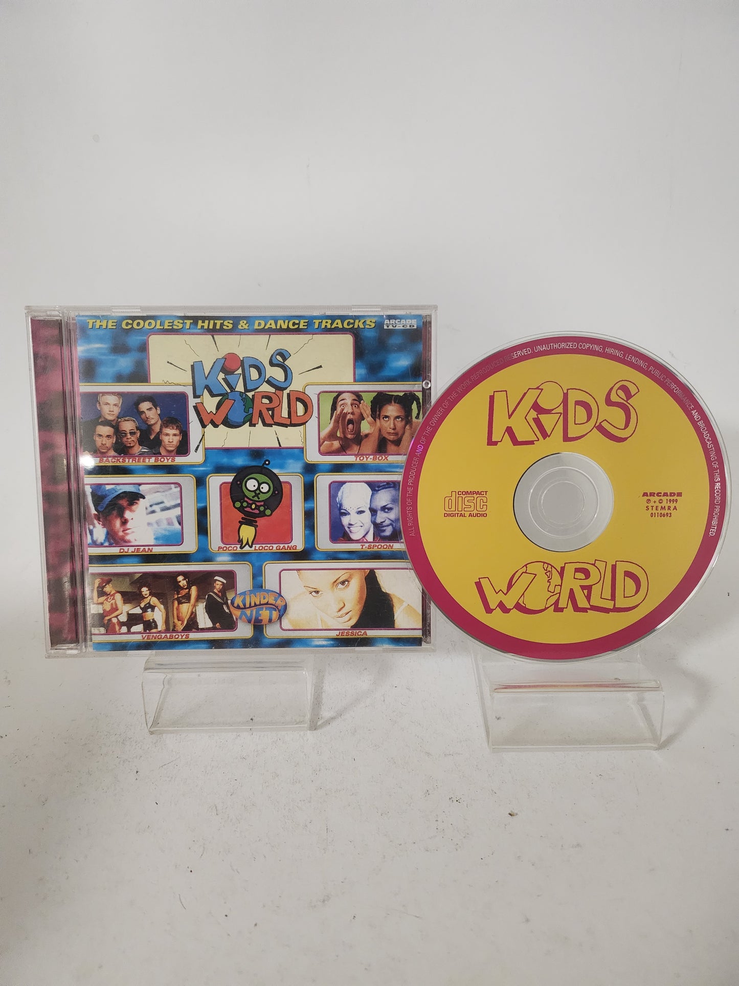 Kids World CD