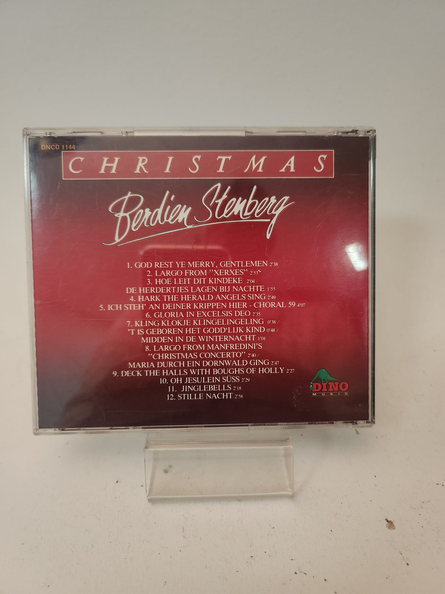 Berdien Stenberg: Chrismas CD