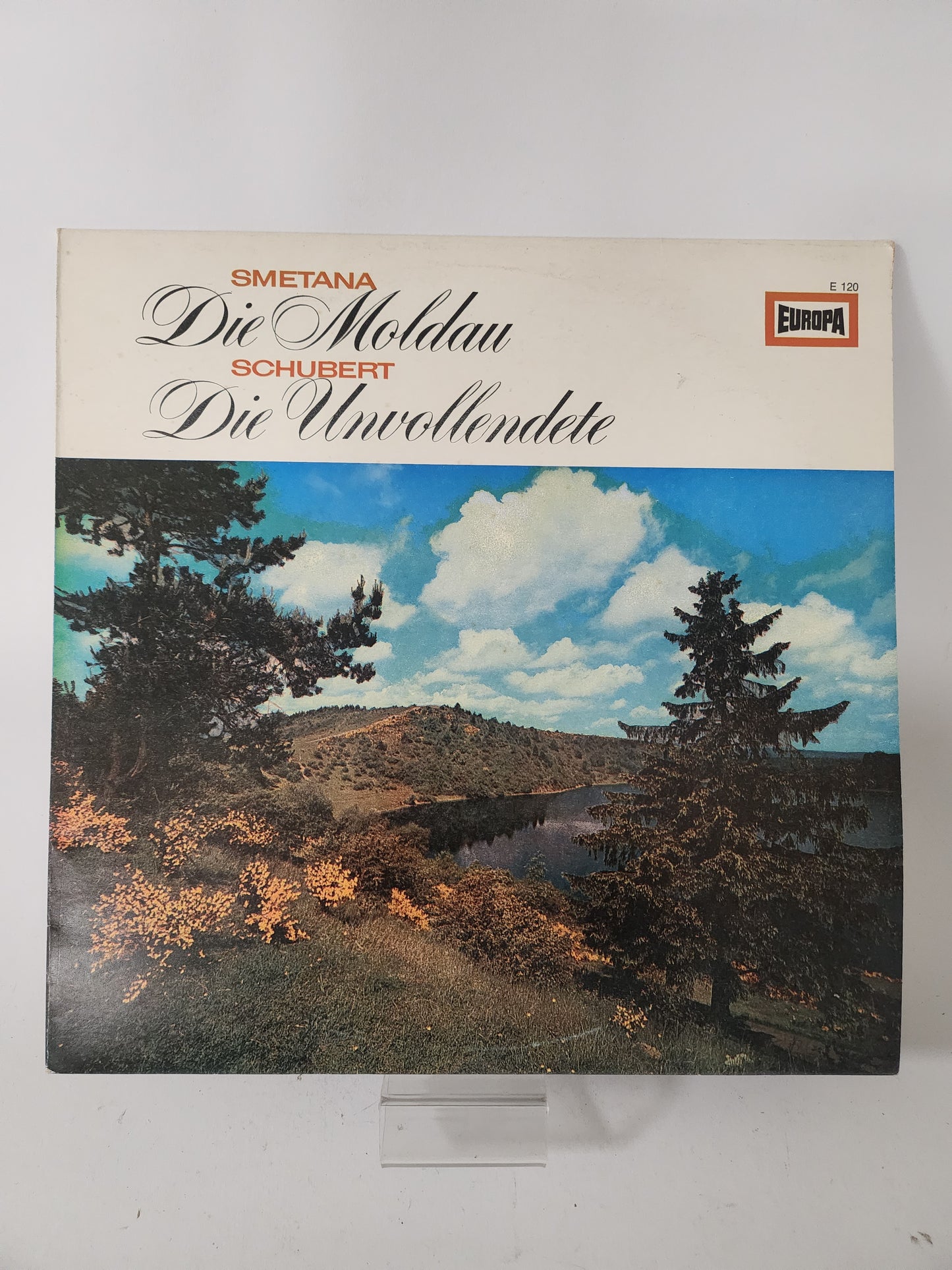 Moldau/ Unvollendete LP Vinyl