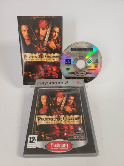 Pirates of the Caribbean Legend of Jack Sparrow Platinum PS2 - Feniks Gameshop