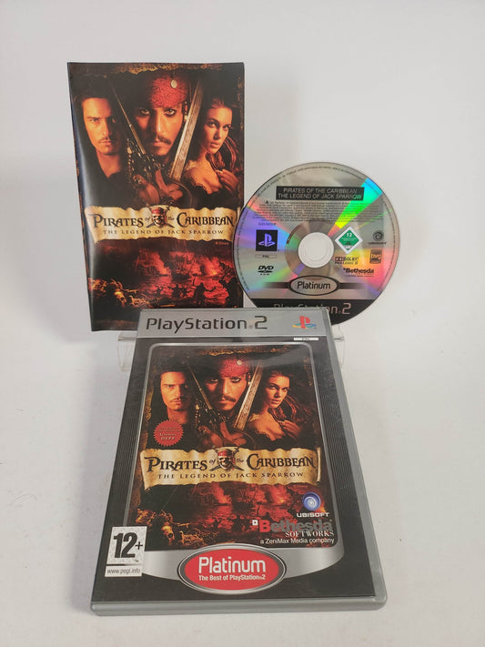 Pirates of the Caribbean Legend of Jack Sparrow Platinum PS2 - Feniks Gameshop