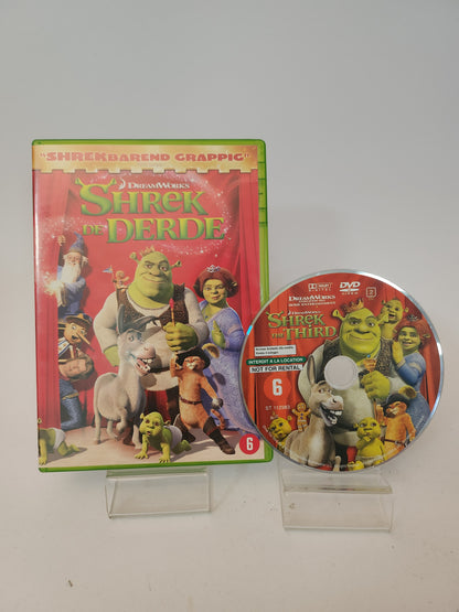 Shrek de Derde DVD Kids