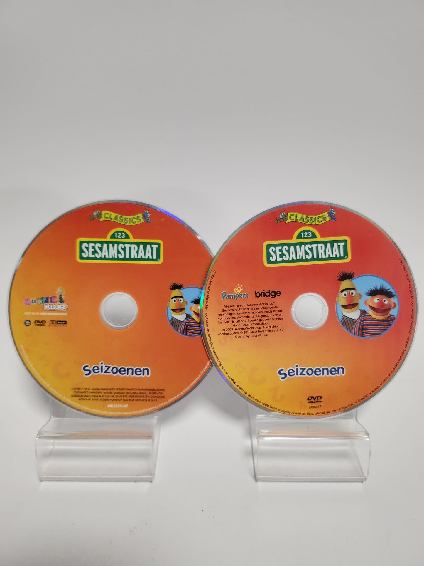 Sesamstraat Seizoenen Dvd Kids