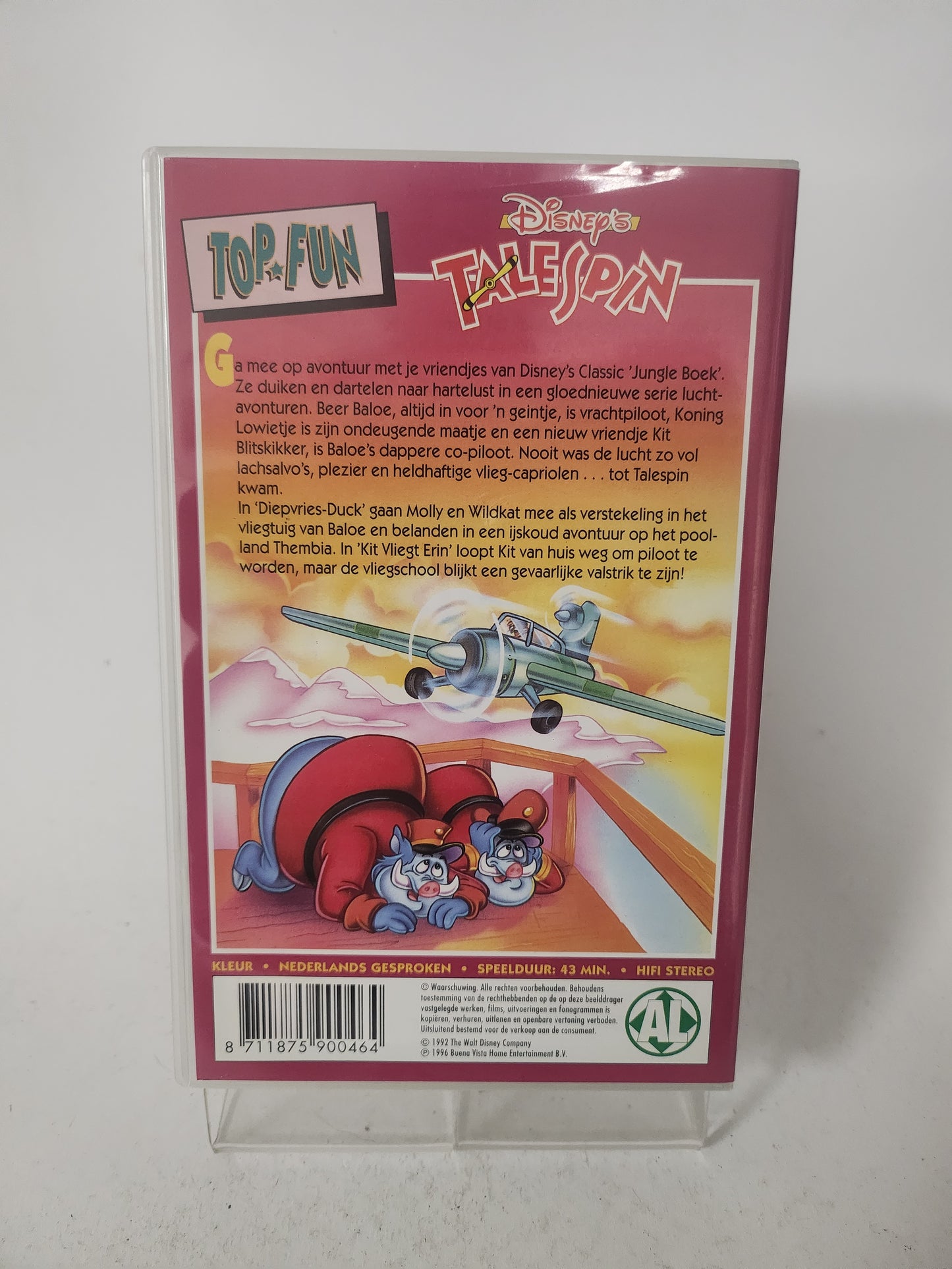 Talespin: Top Fun VHS Kids