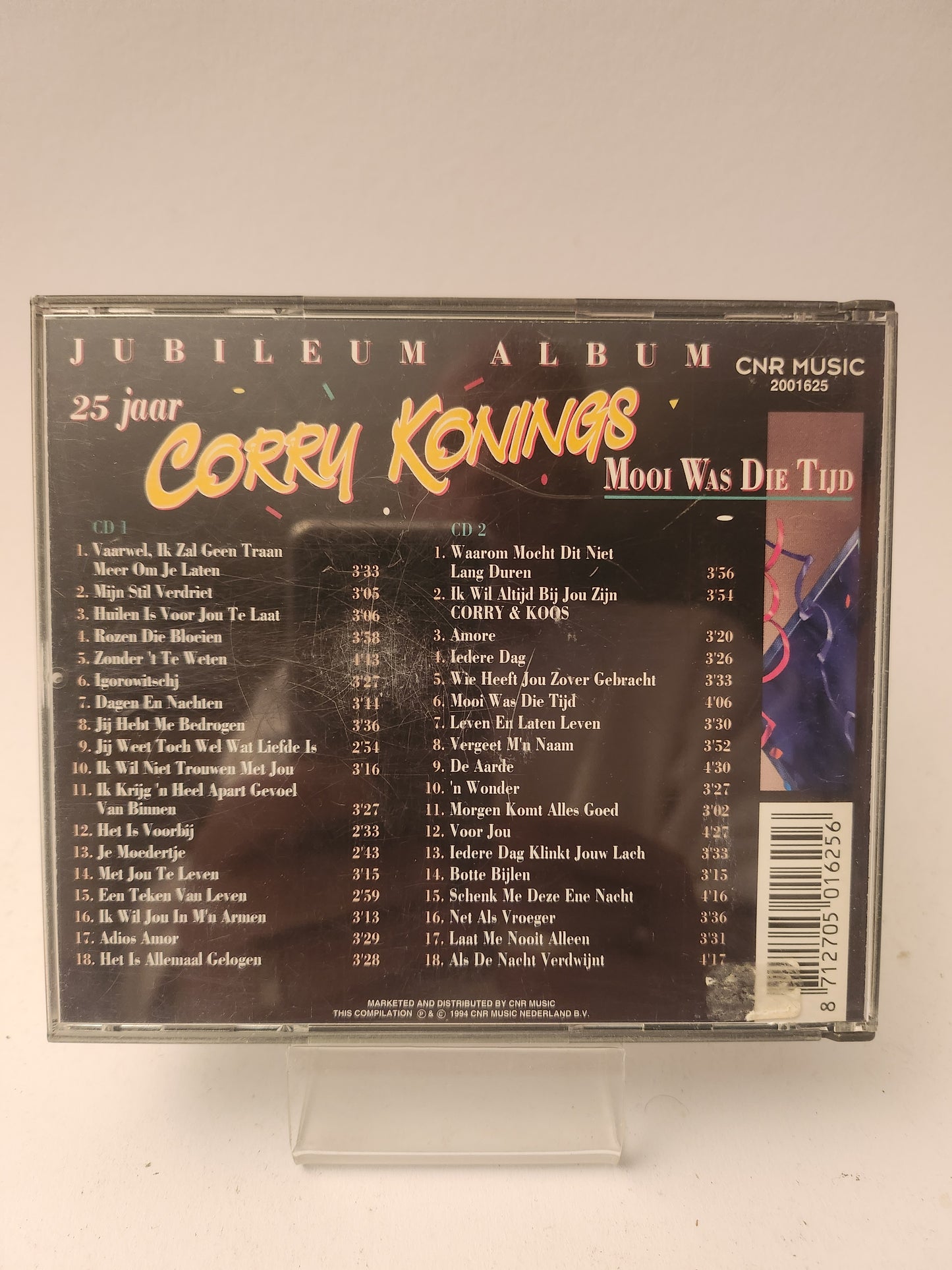 25 Jaar Corry Konings Jubileum Album: Mooi was die Tijd CD