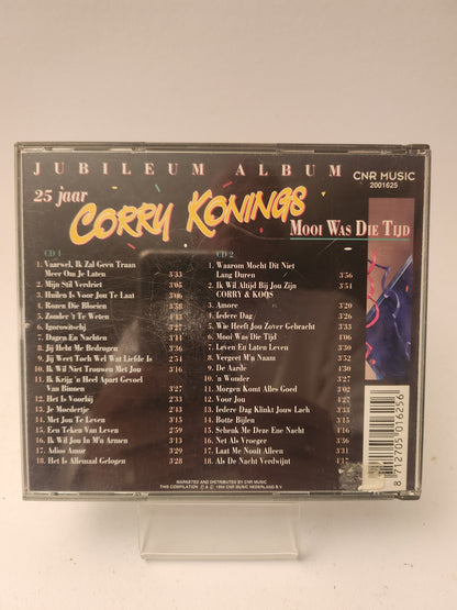 25 Jaar Corry Konings Jubileum Album: Mooi was die Tijd CD