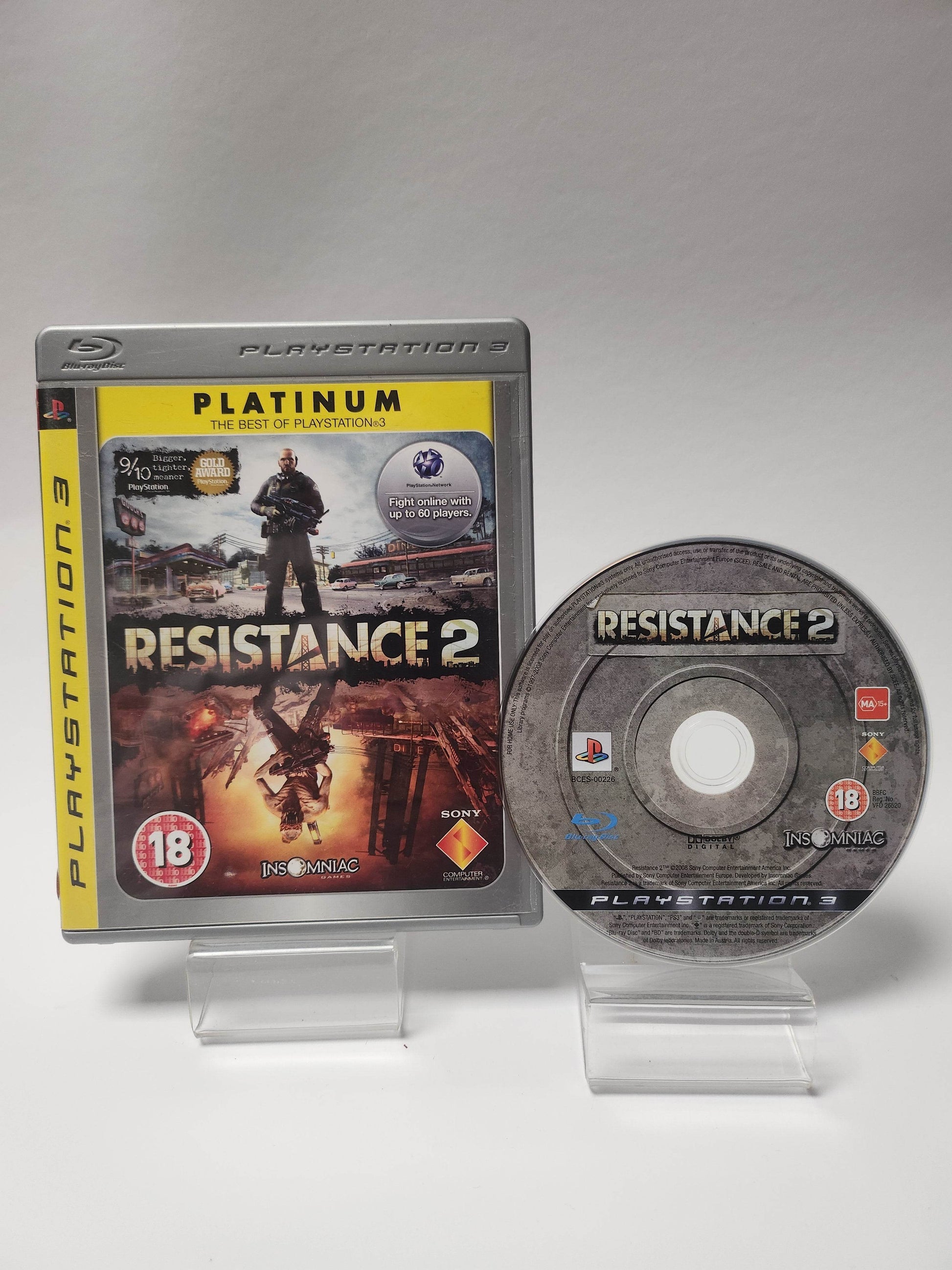 Resistance 2 (No Book) PlayStation 3 - Feniks Gameshop